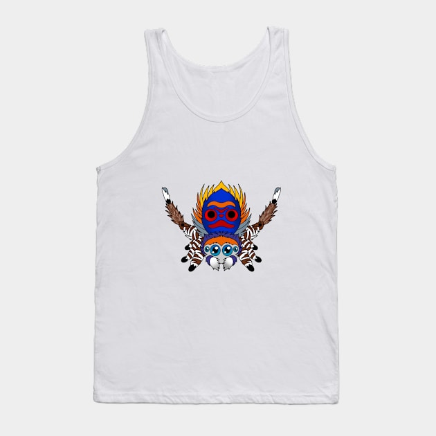 Copy of Peacock spider Tank Top by NicoleHarvey